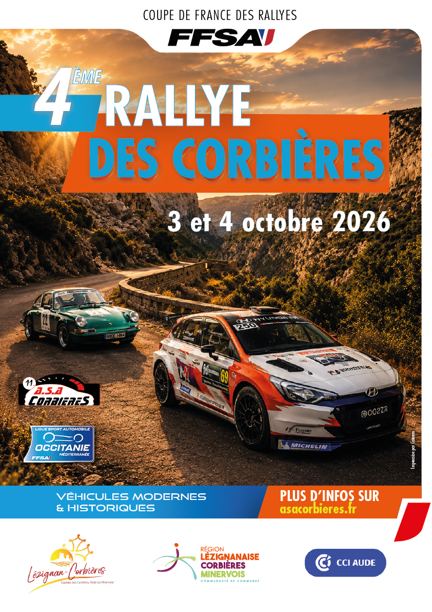 4ème Rallye des Corbières