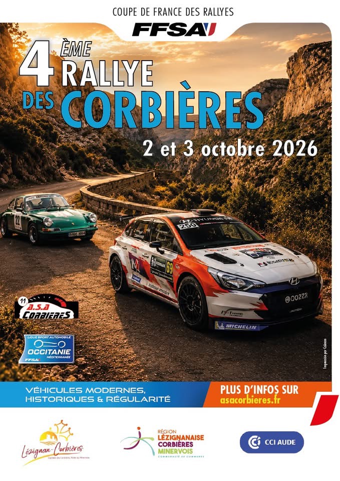 4ème Rallye des Corbières