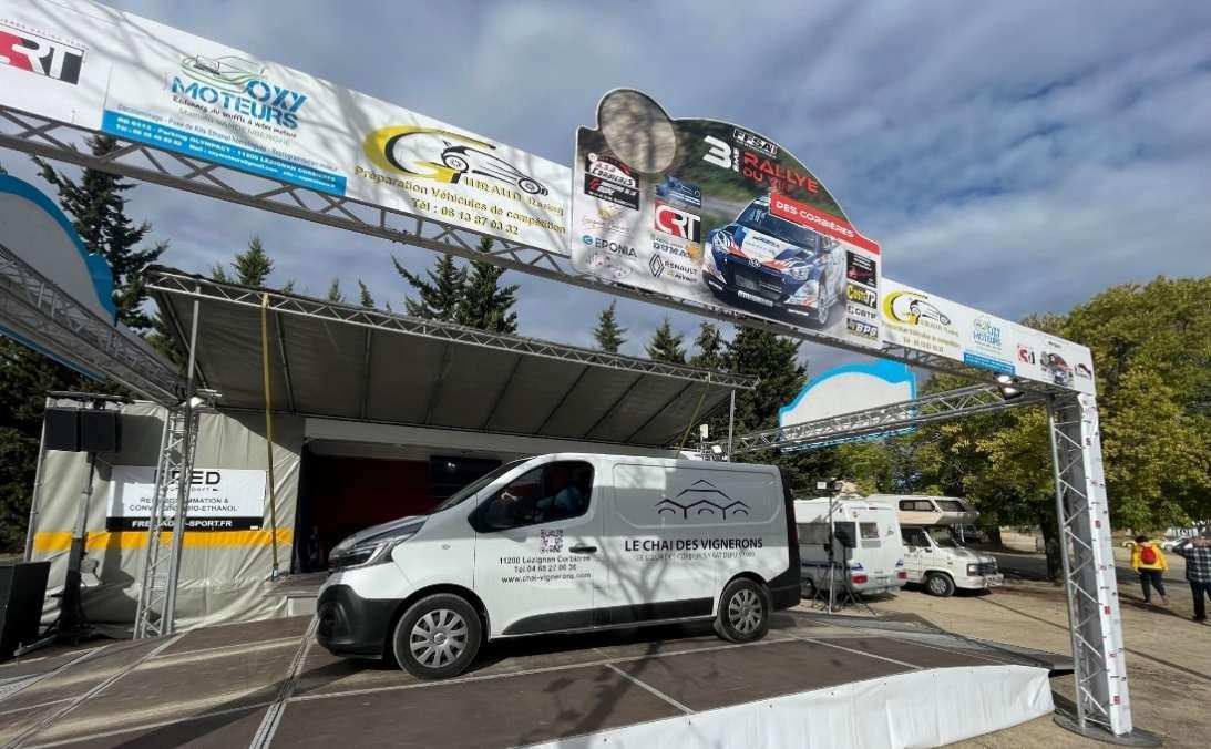 Partenaires : associez votre marque au 4ᵉ Rallye des Corbières 2026